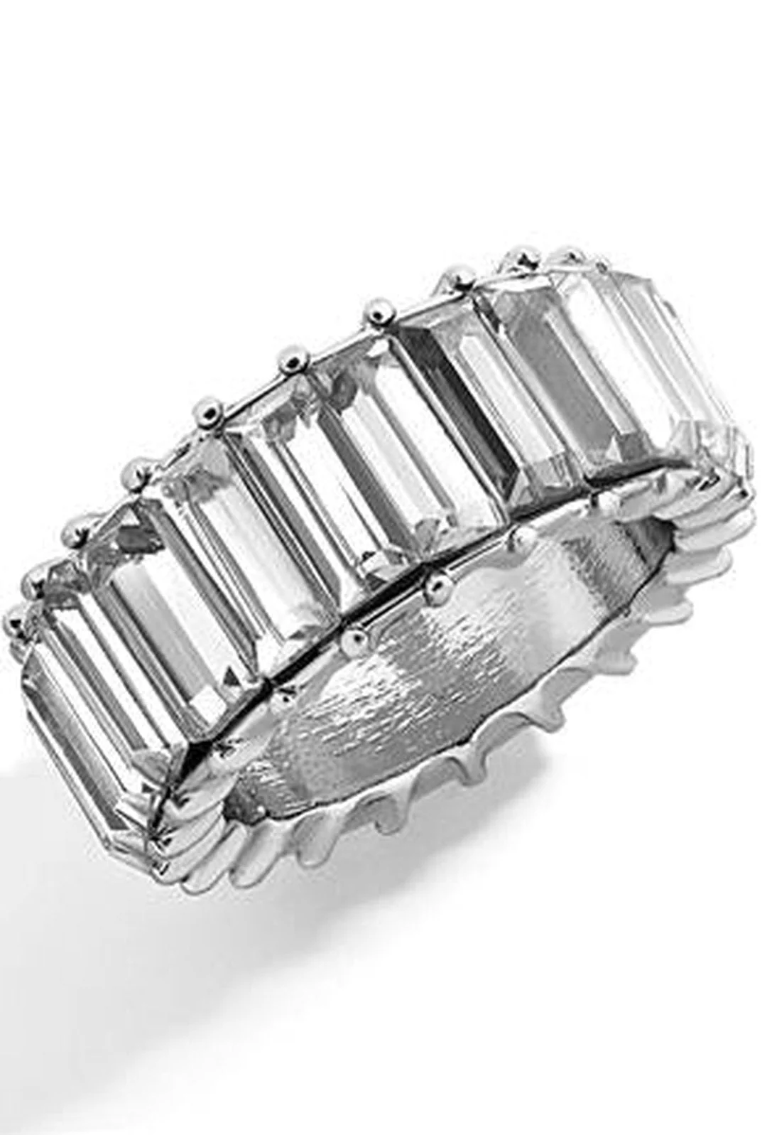 GRAZIA - SILVER GEM STONE RING - Image 5