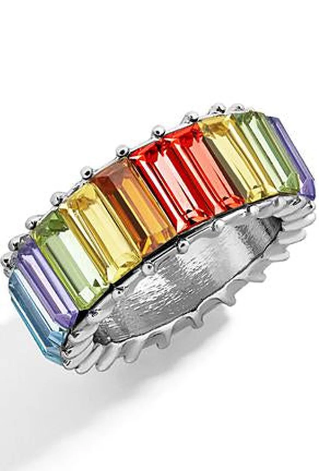 GRAZIANA - GEM RAINBOW RING - Image 6
