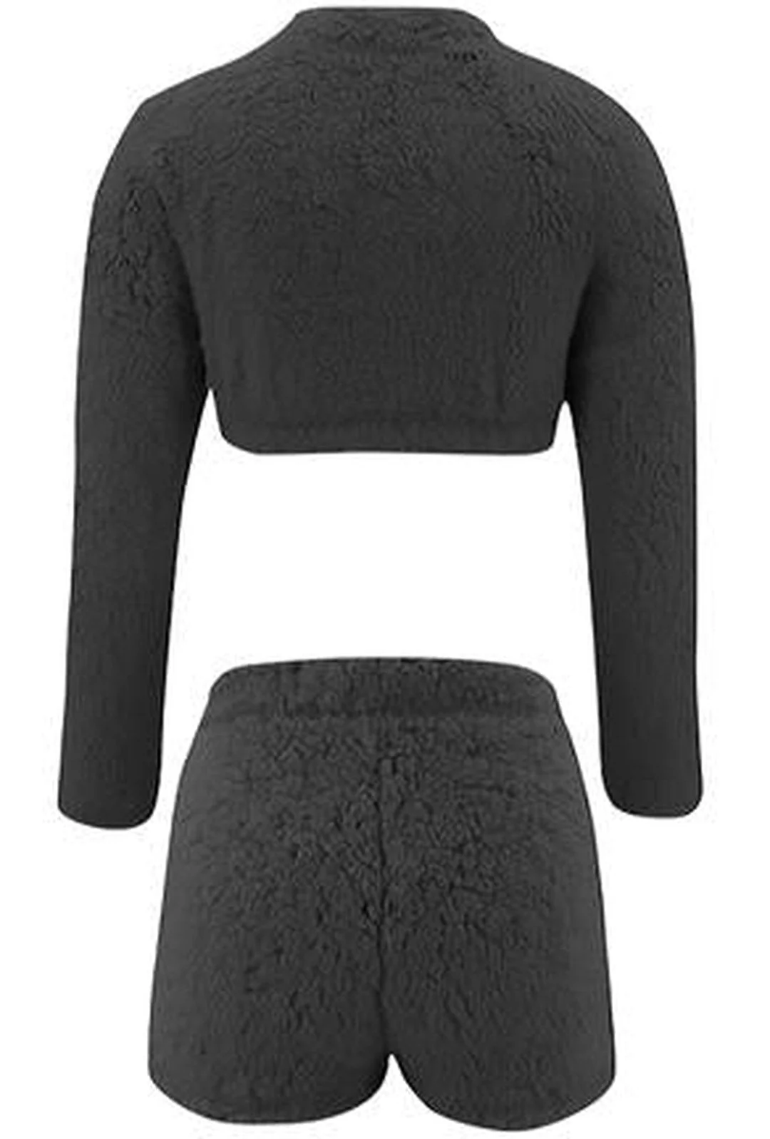 HILA - ZIP FLEECE SHORT SET - Image 7