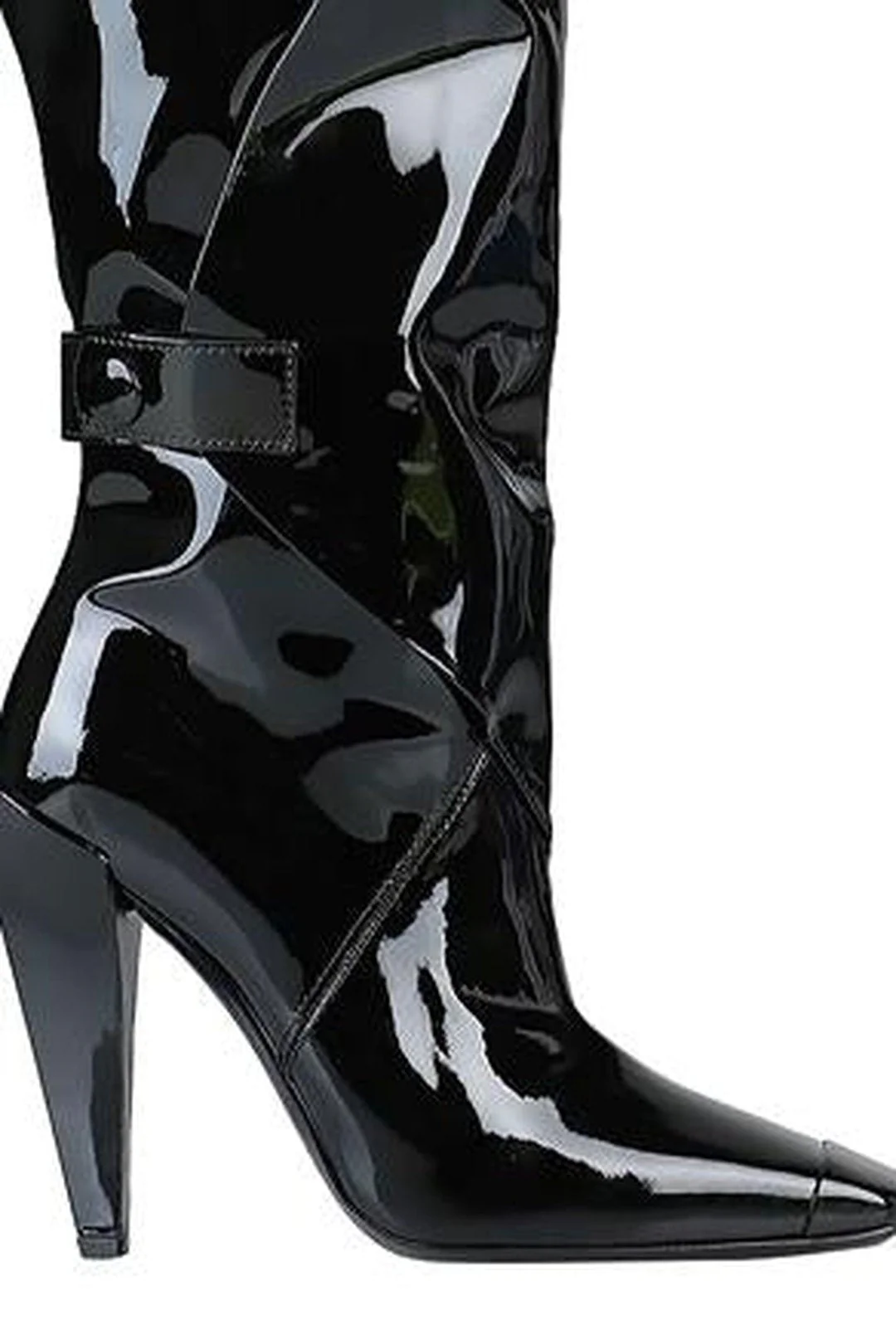 IRENE - SLOUCHY LATEX BOOTS - Image 7