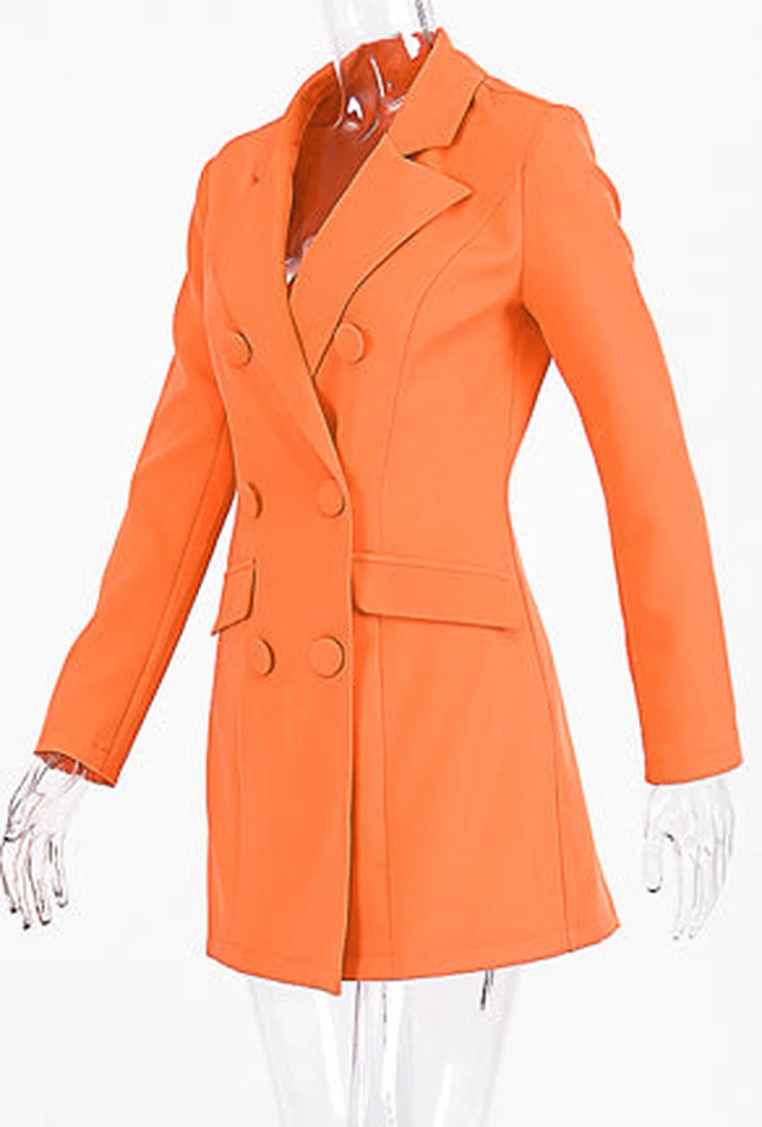 JACQUELYN - MINI JACKET DRESS - Image 4