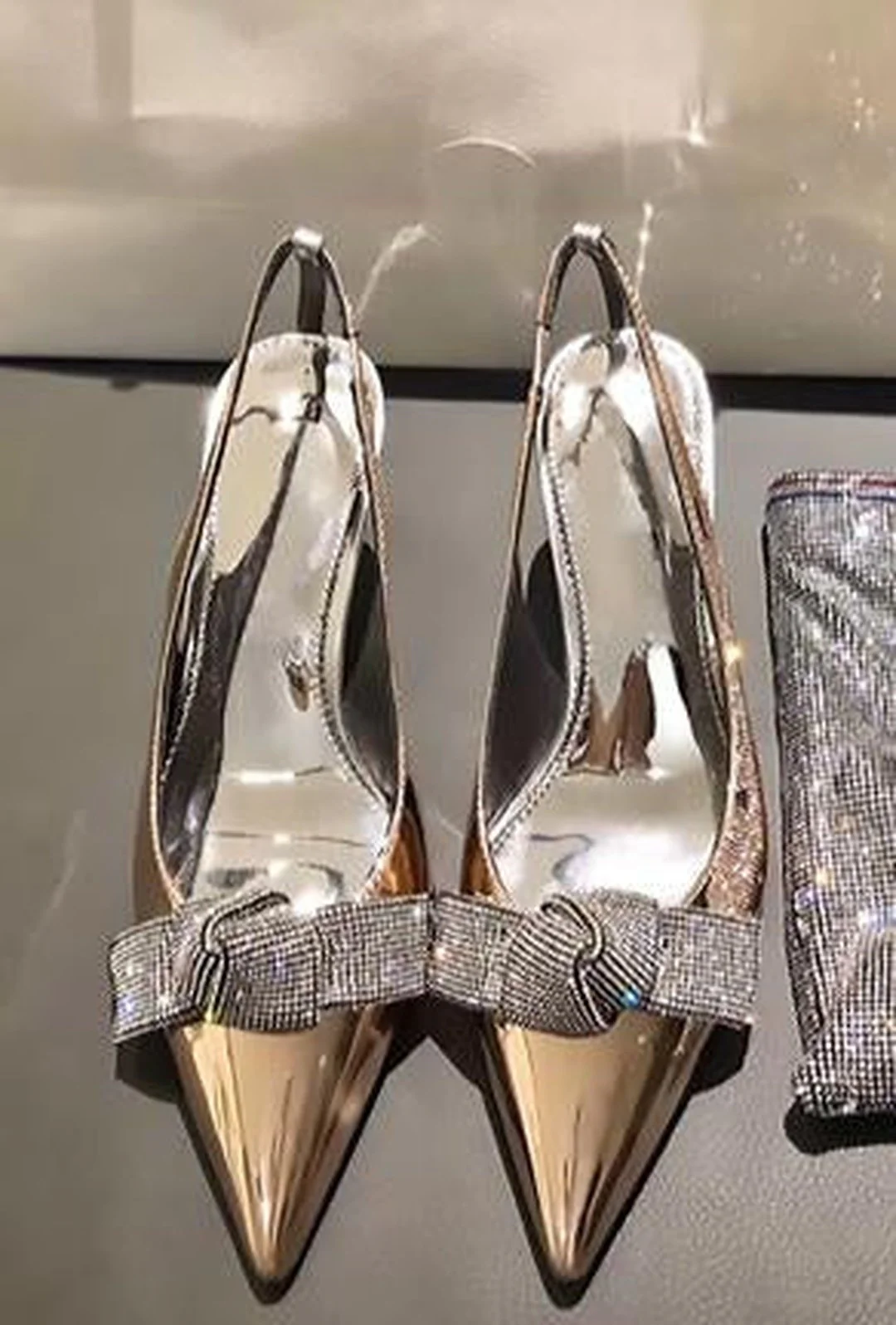 JANNE - BOW KITTEN HEELS SHOES - Image 3