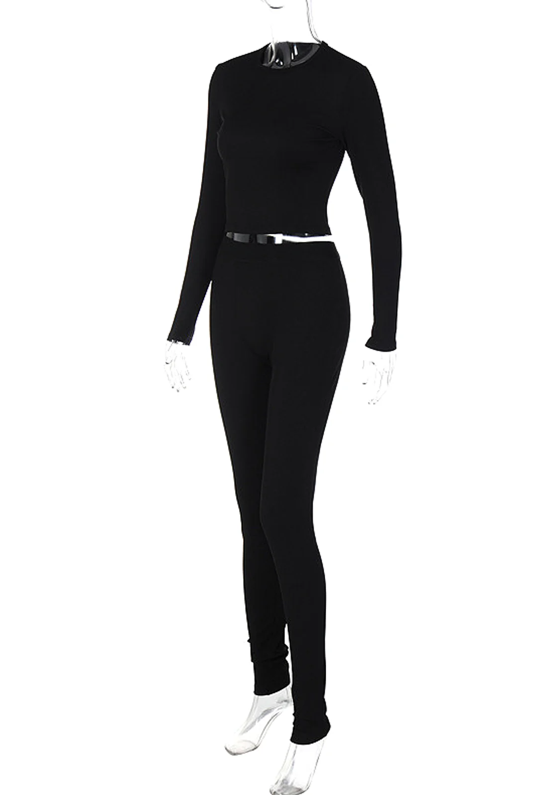 JAYME - RIB LOUNGE KNIT 2 PIECE - Image 3