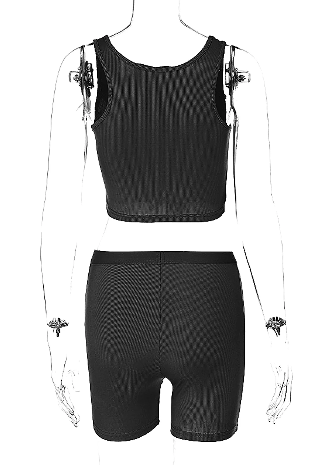 JAYNI - RIB KNIT LOUNGE 2 PIECE - Image 4