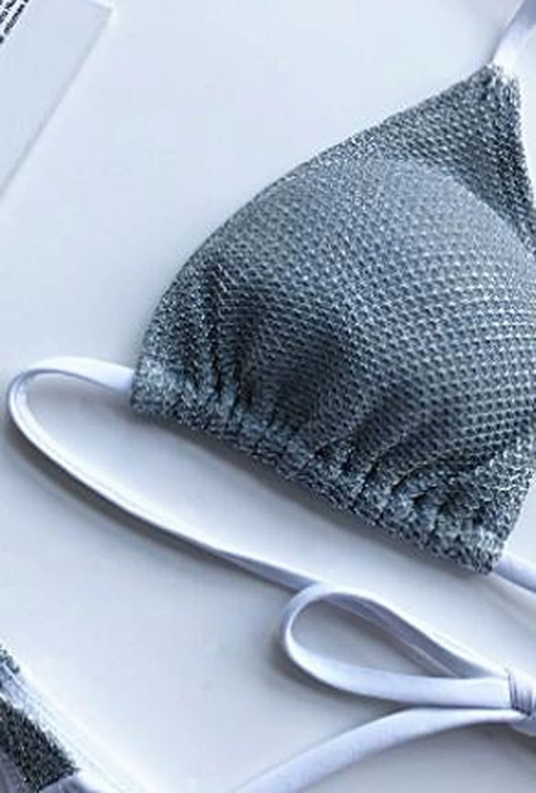 JAYNE - SHINY 2 PIECE SWIMSUIT - Image 8
