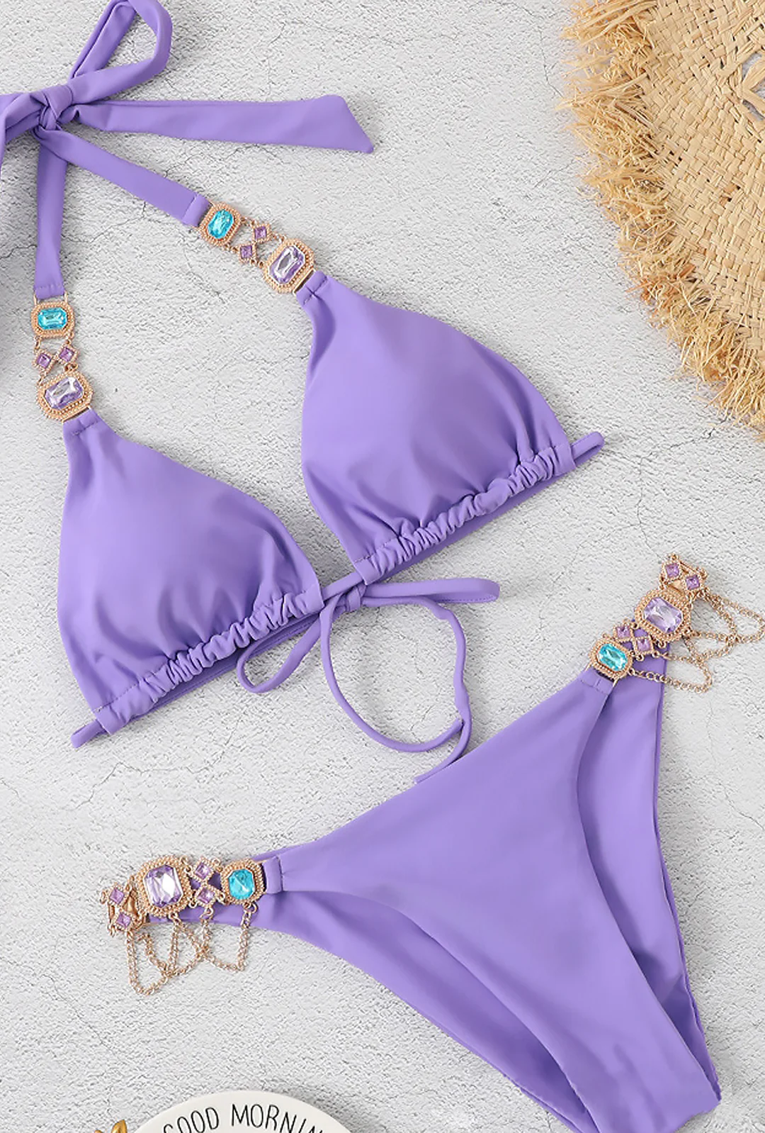 JENNY - GLAM STONE SWIMSUIT - Image 10