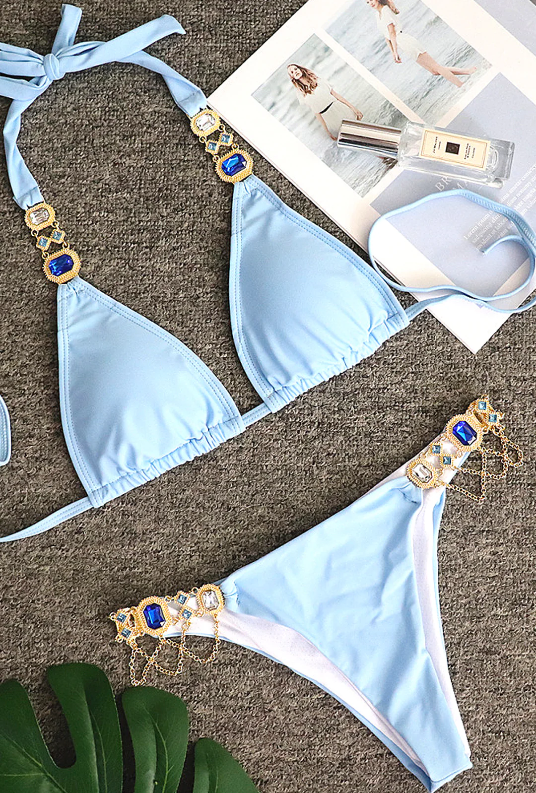 JENNY - GLAM STONE SWIMSUIT - Image 11