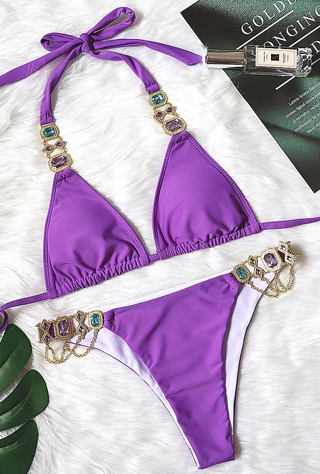 JENNY - GLAM STONE SWIMSUIT - Image 12