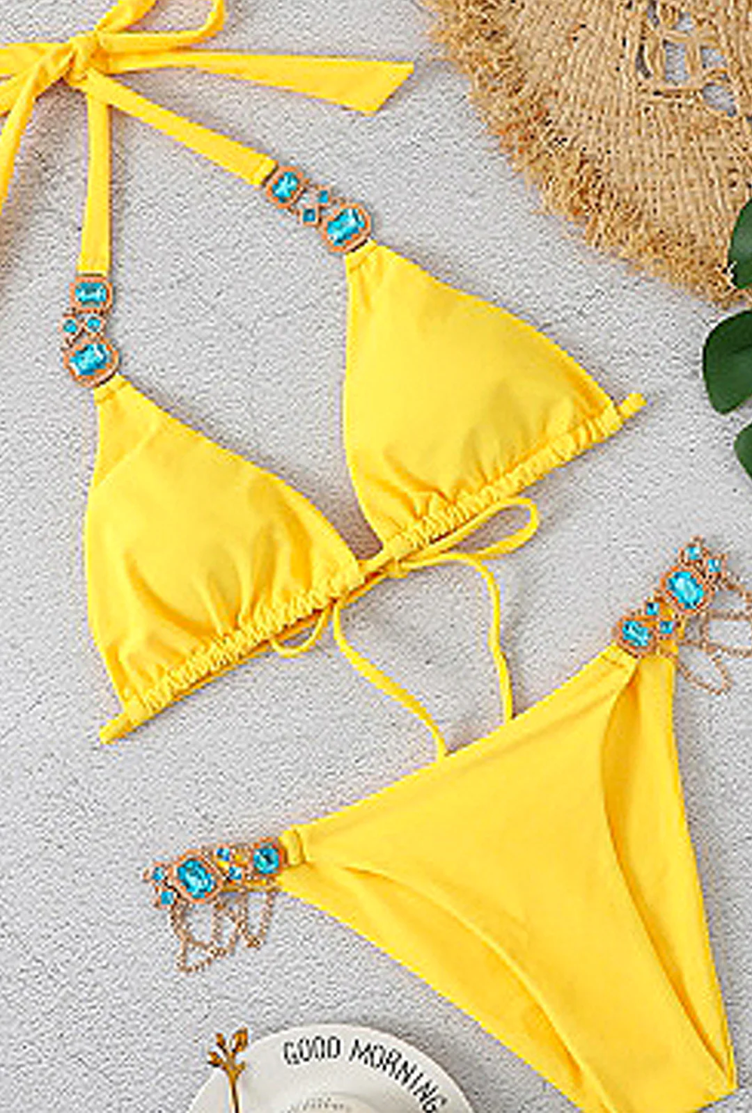JENNY - GLAM STONE SWIMSUIT - Image 3