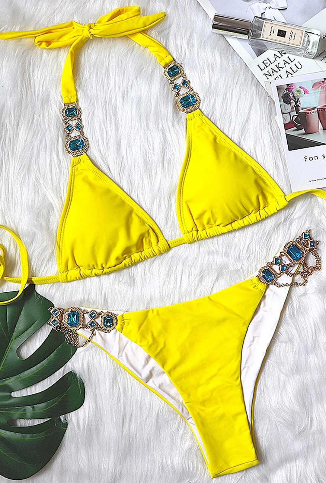 JENNY - GLAM STONE SWIMSUIT - Image 5