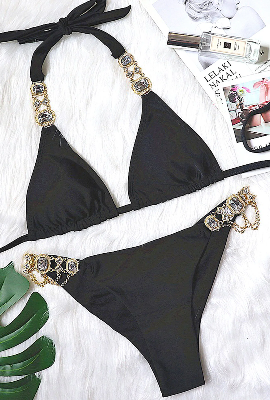 JENNY - GLAM STONE SWIMSUIT - Image 6