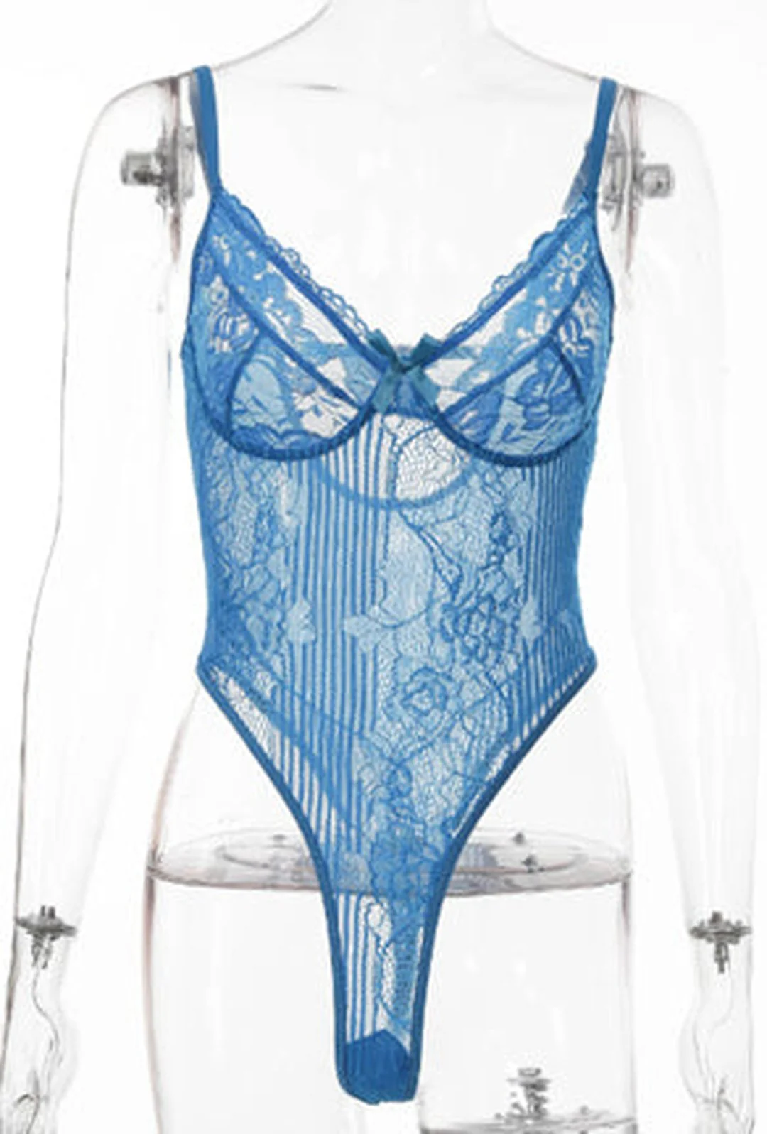 JESSIE - LACE LINGERIE BODYSUIT - Image 19
