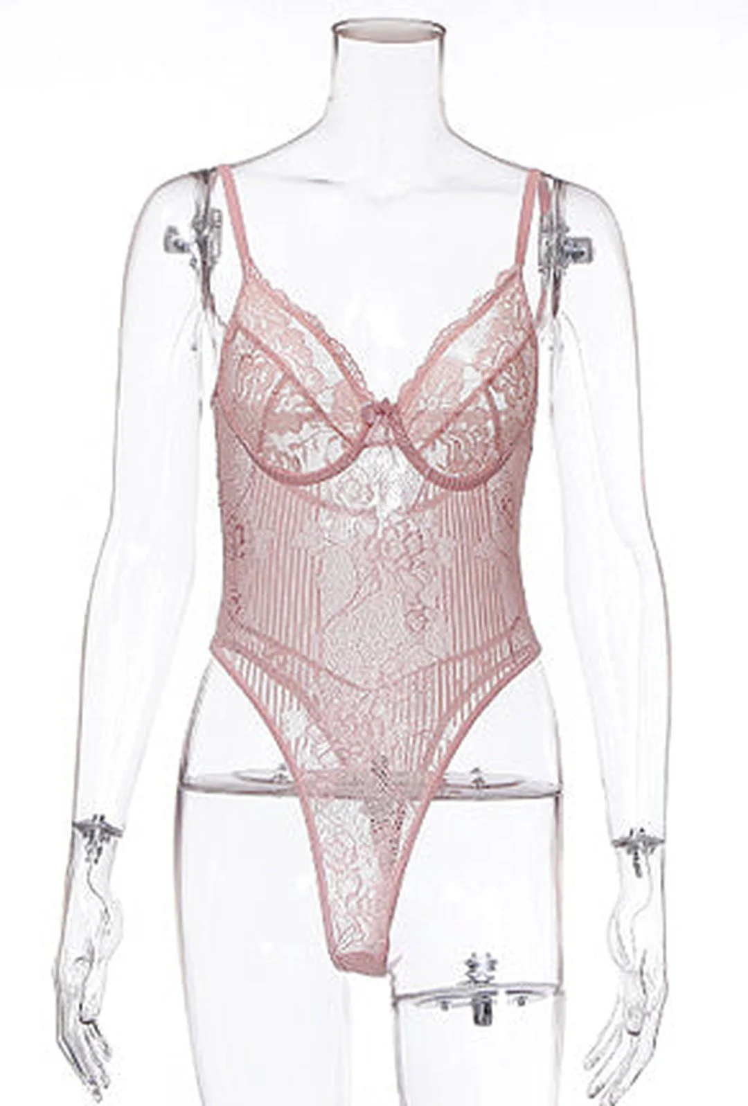 JESSIE - LACE LINGERIE BODYSUIT - Image 22