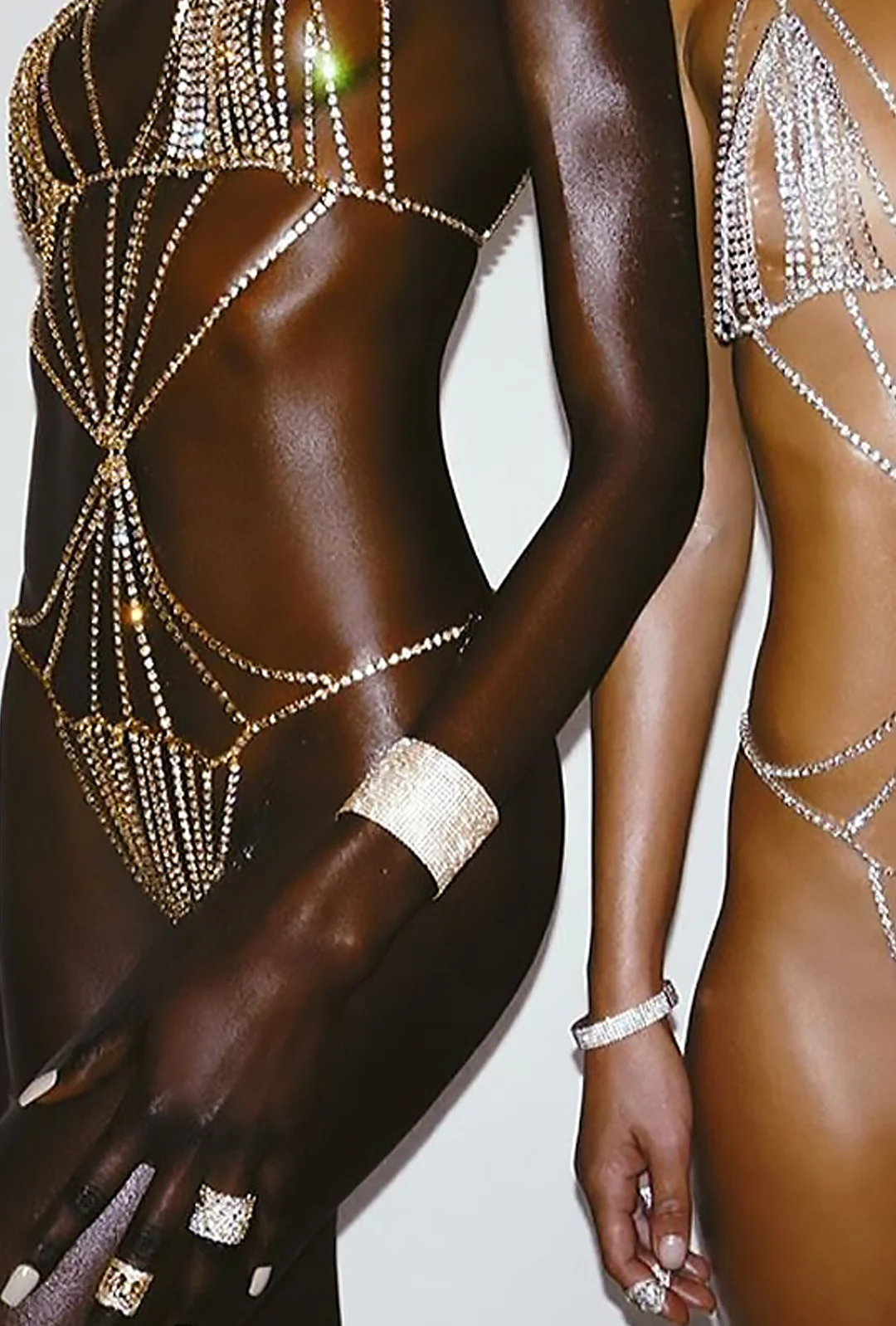 JEWELIA - WEB JEWELRY BODYSUIT LINGERIE - Image 6