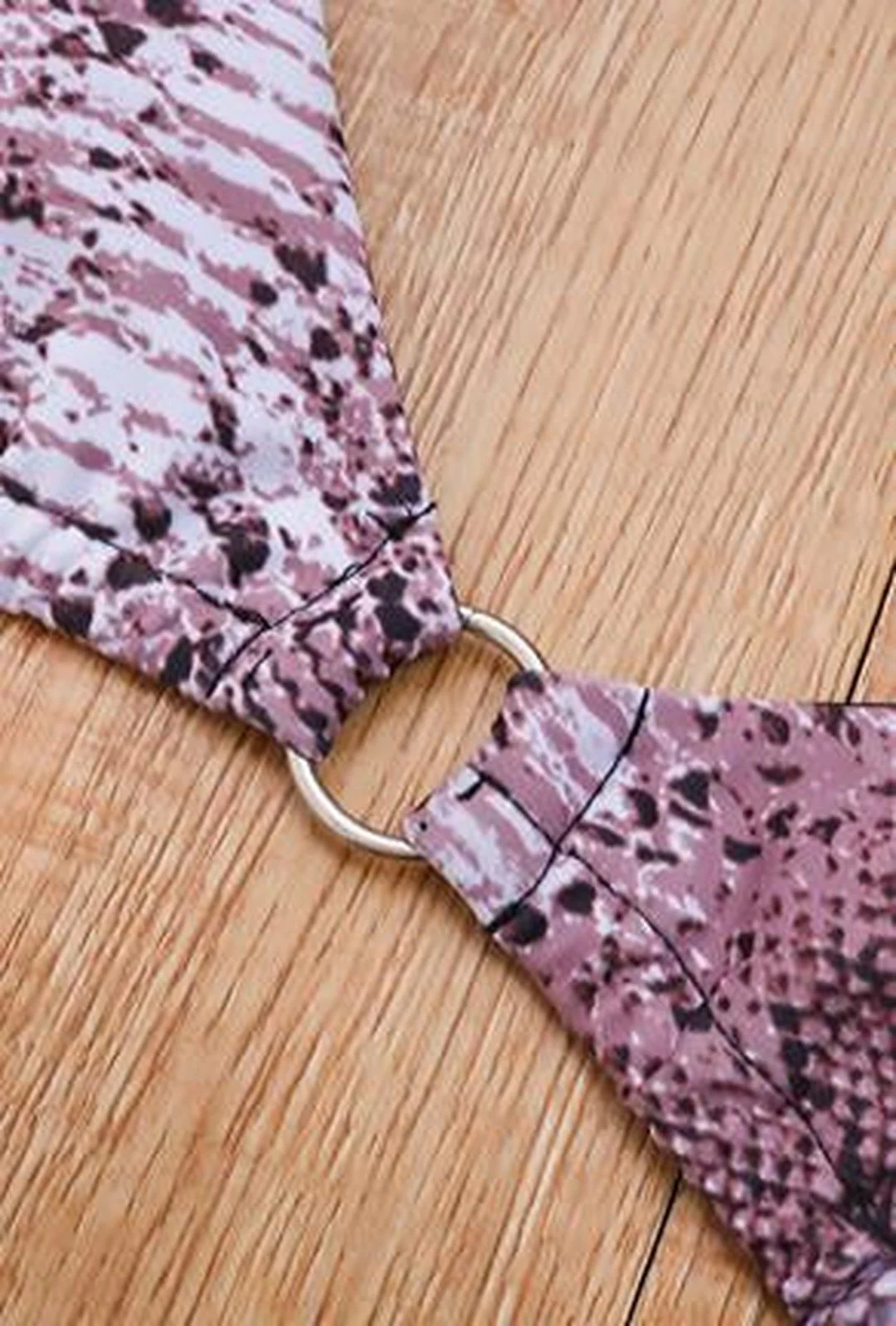 JOANNI - SNAKE PRINT SWIMSUIT - Image 5