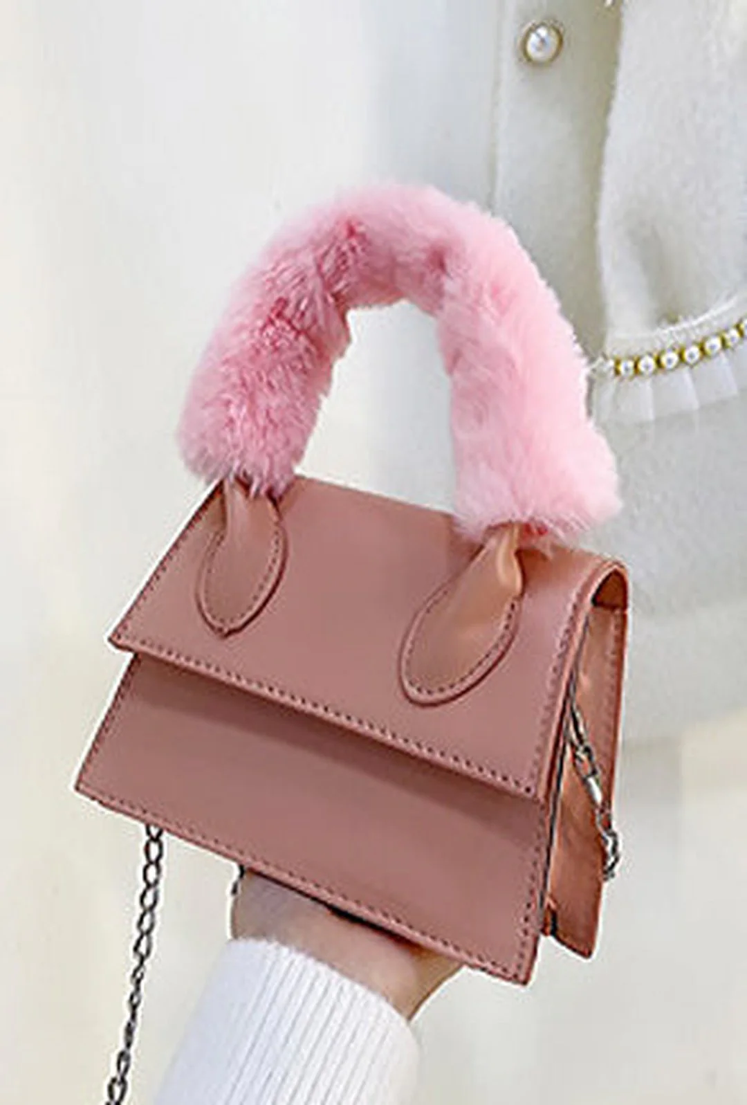 JOEGITA - MINI KELLY CLUTCH BAG - Image 8