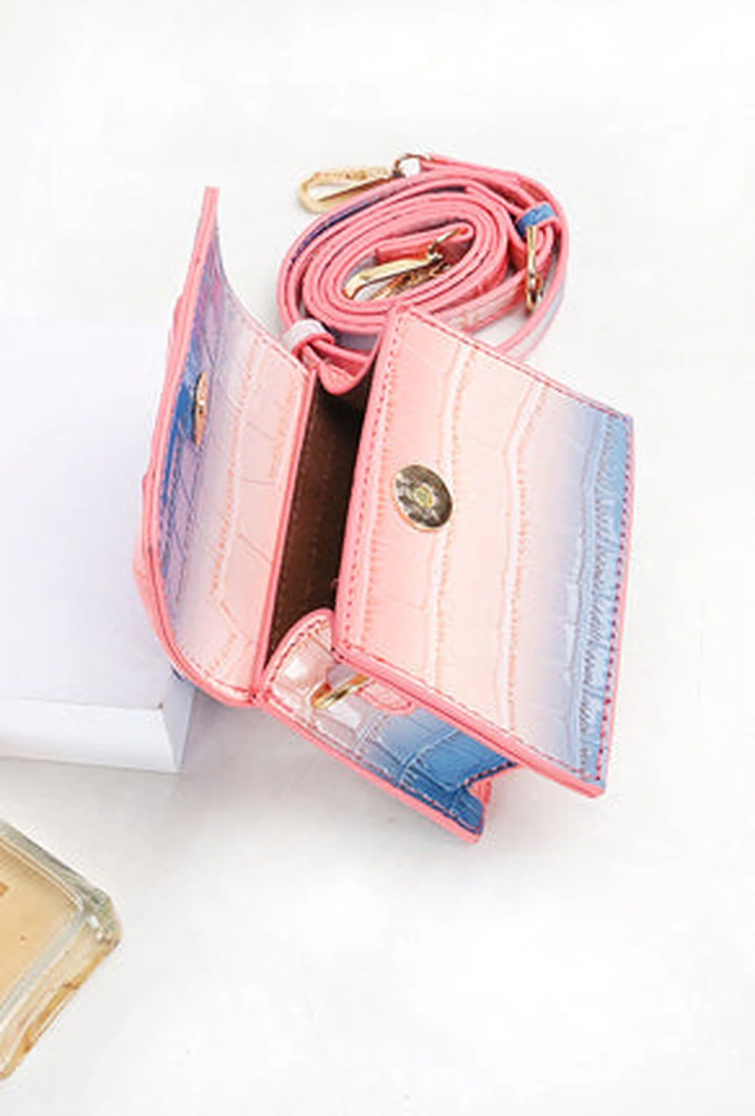 JUANITA - OMBRE MICRO MINI BAG - Image 3