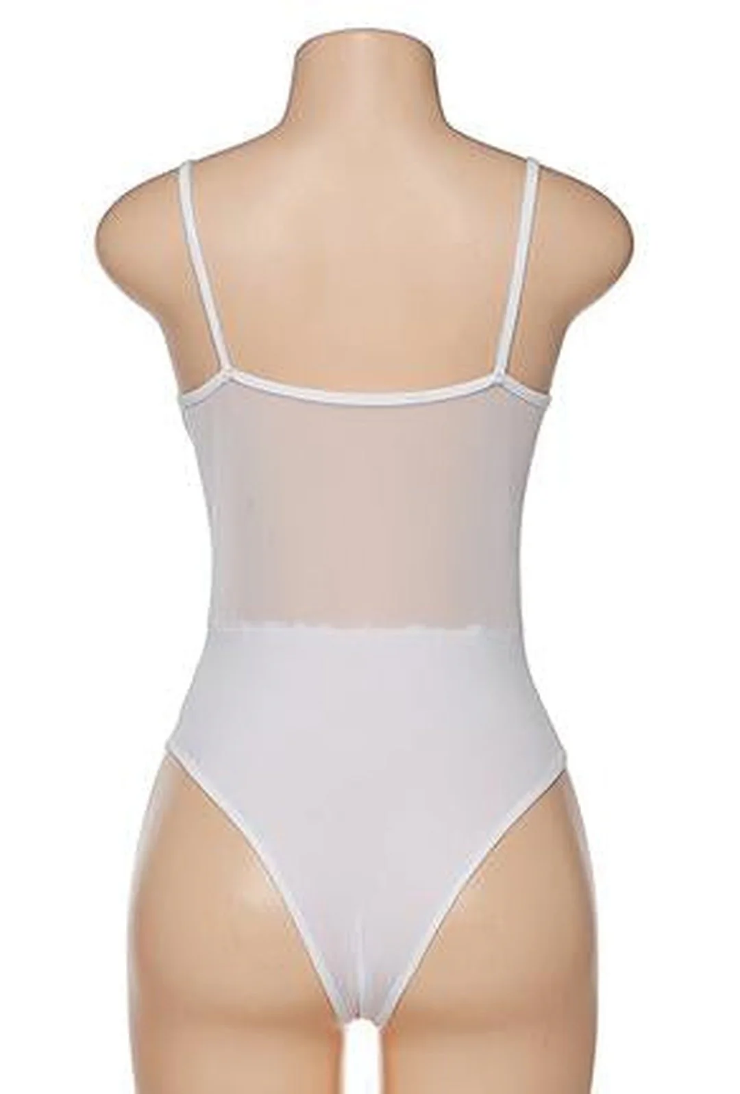 KADE - SHEER CORSET BODYSUIT - Image 6