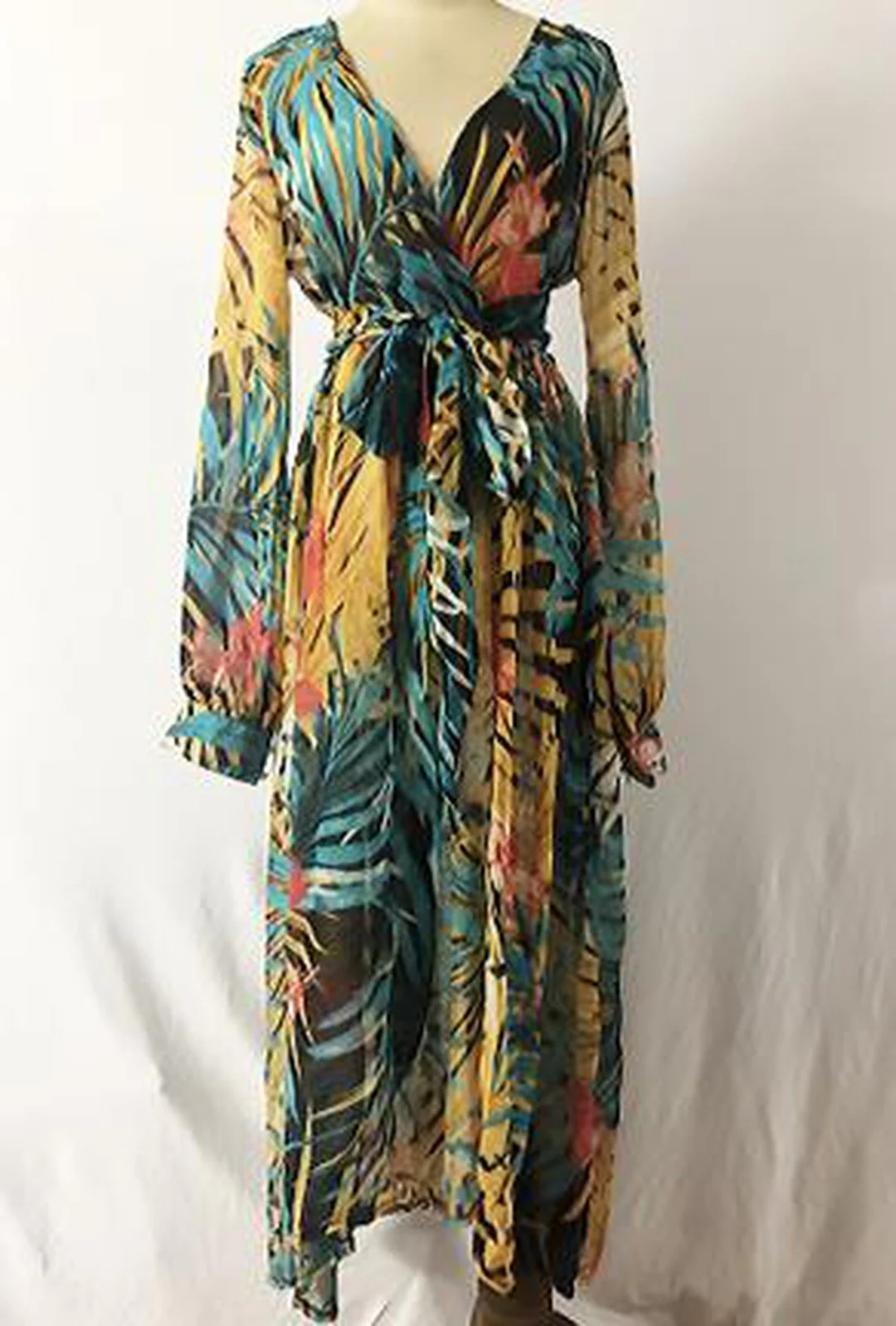 KAMALA - ROBE PRINT DRESS - Image 7