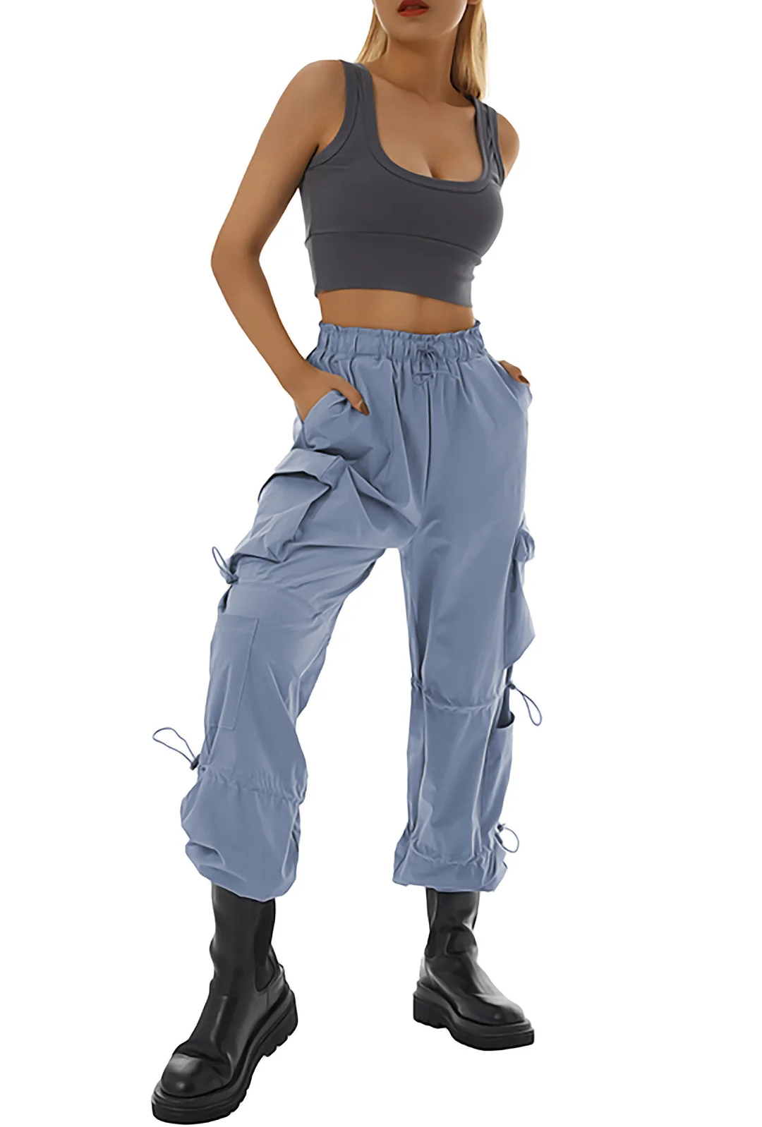 KANO - TACTICAL CARGO PANTS - Image 4