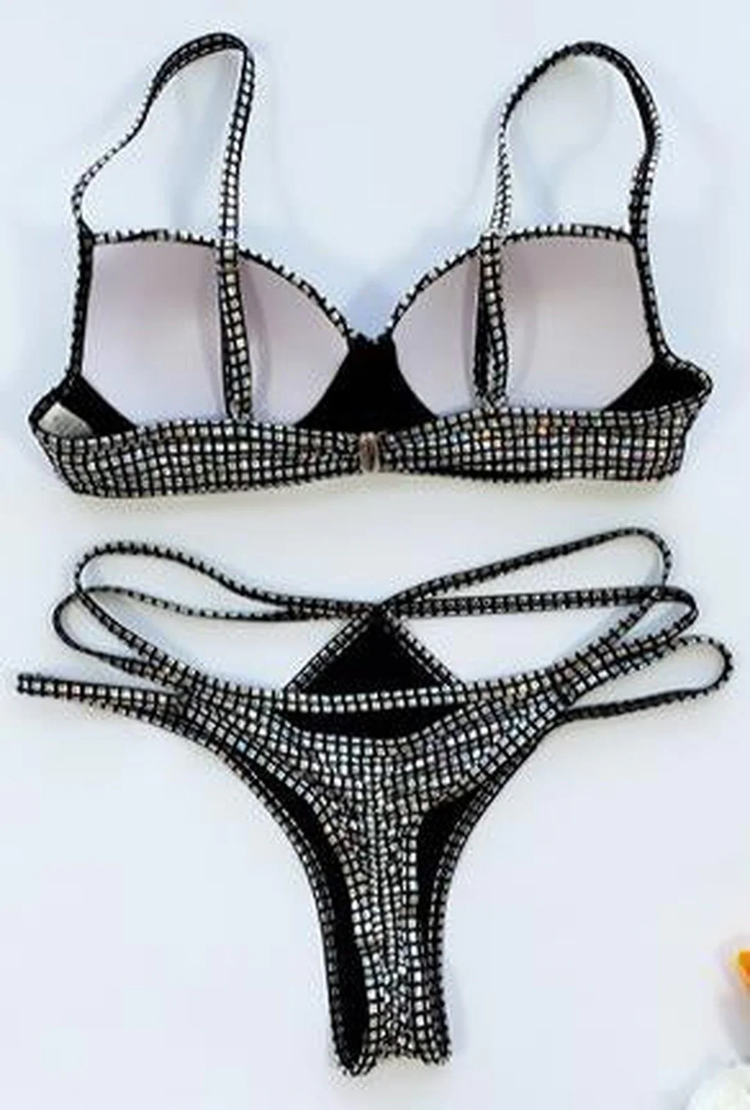 KAROL - SHINY 2 PIECE BEACH SET - Image 8