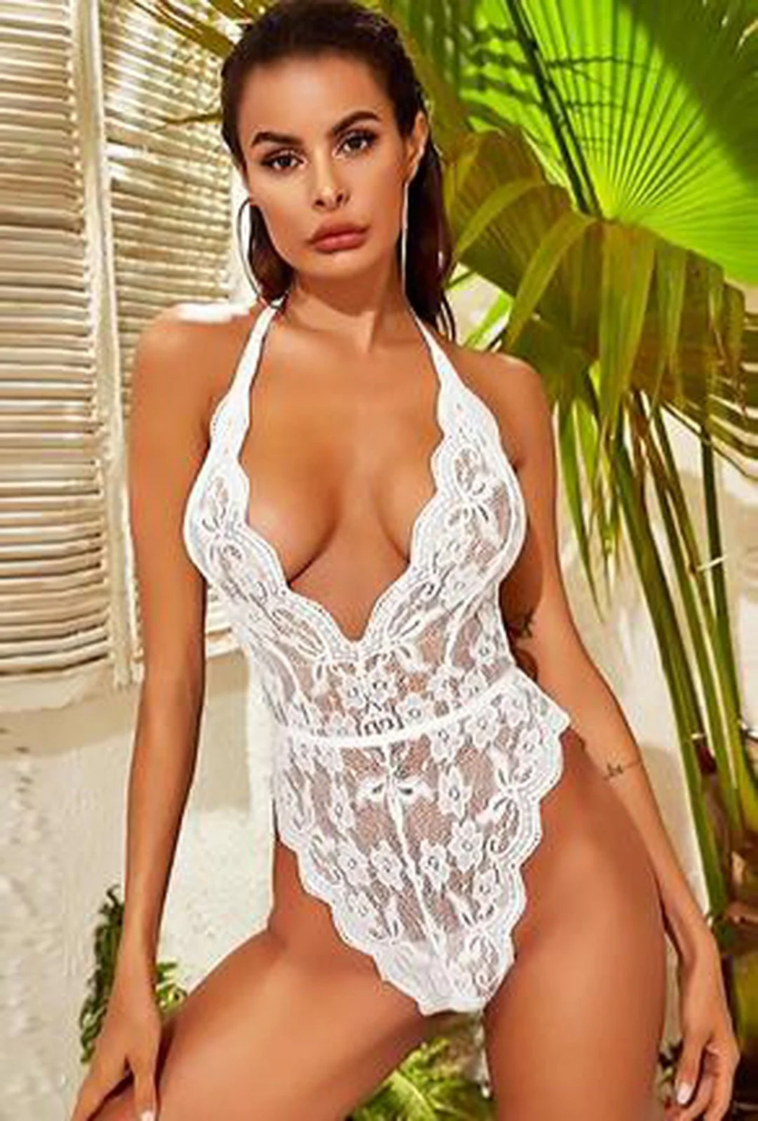 KASI - LACE LINGERIE BODYSUIT - Image 8