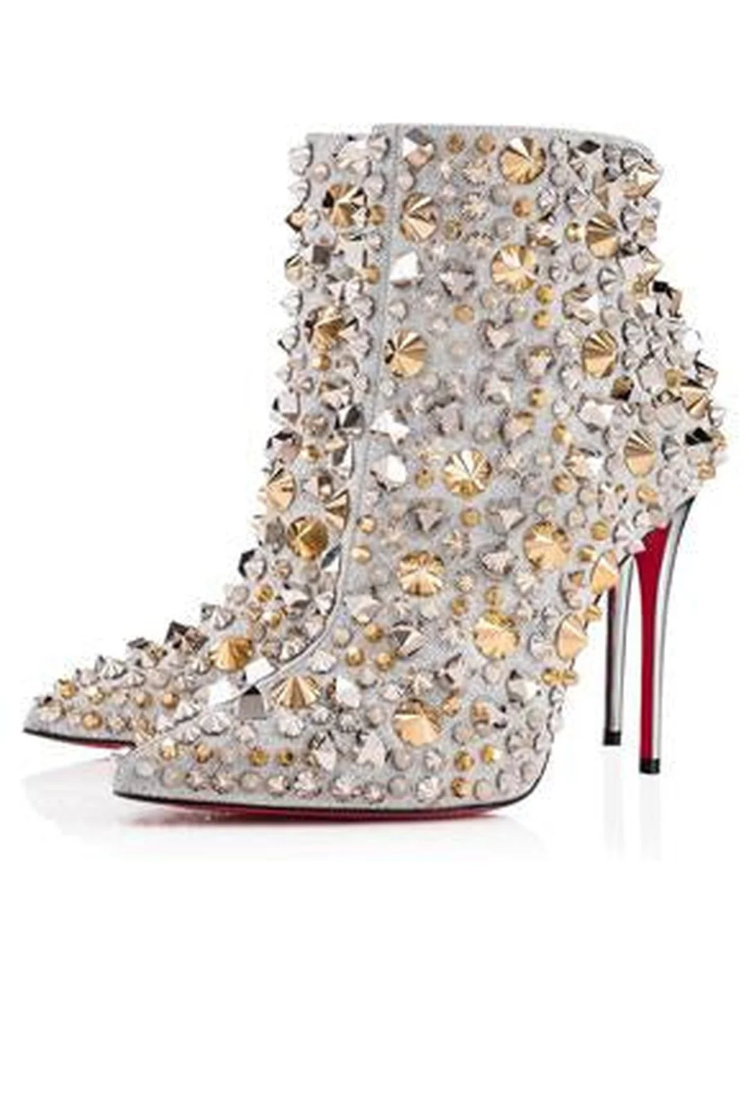 KATTI - STUD GLITTER BOOTS - Image 2