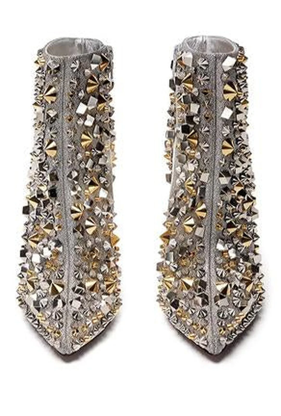 KATTI - STUD GLITTER BOOTS - Image 5