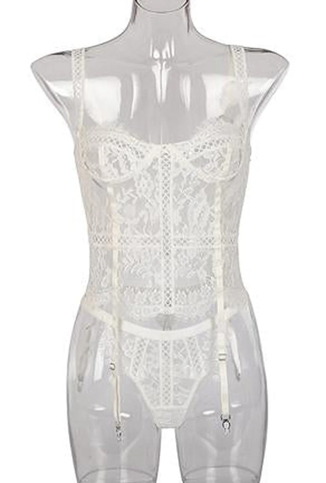 KAYA - 2 PIECE CORSET LINGERIE - Image 6