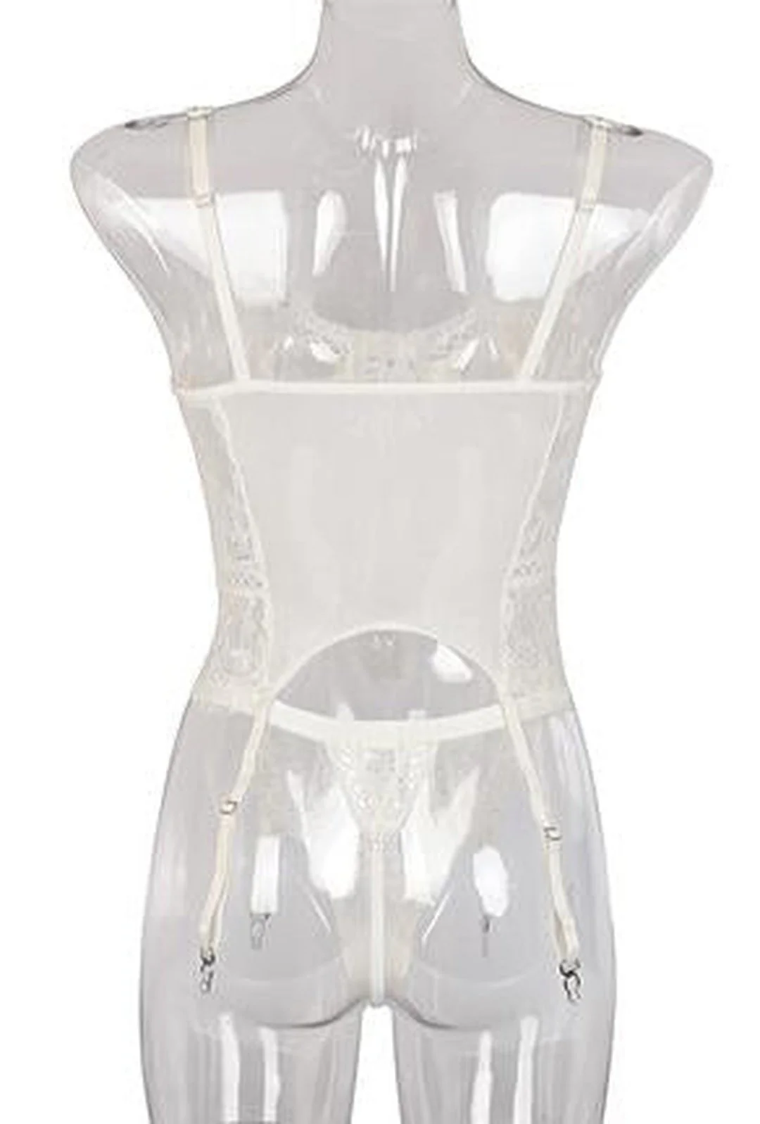KAYA - 2 PIECE CORSET LINGERIE - Image 7