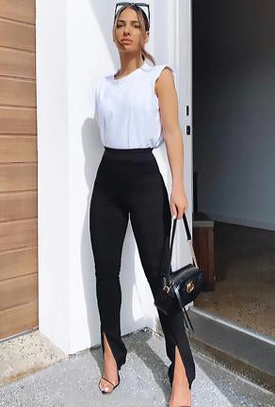 KENNA - SPLIT LEGGING PANTS - Image 2