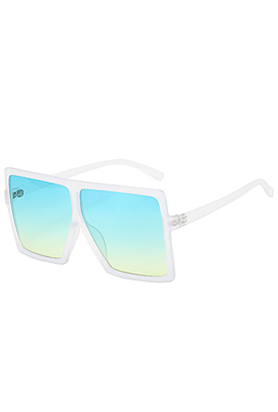 KESSIE - SQUARED OVERSIZED SUNGLASSES - Image 15