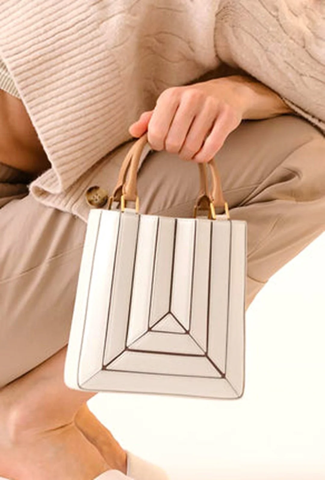 KEYON ~ MAZE MINI TOTE BAG - Image 4