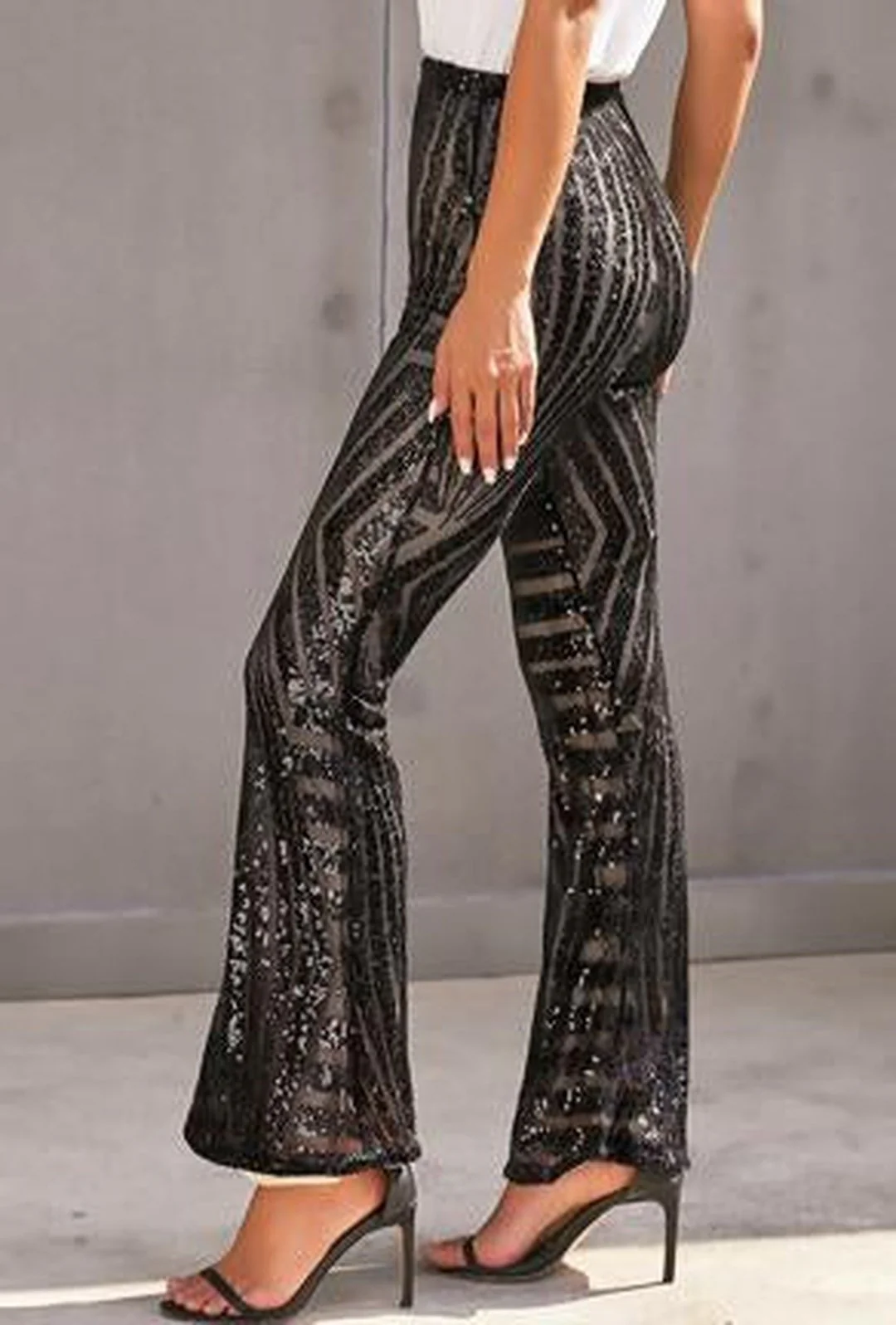 KHLOE - GLITTER PANTS - Image 6