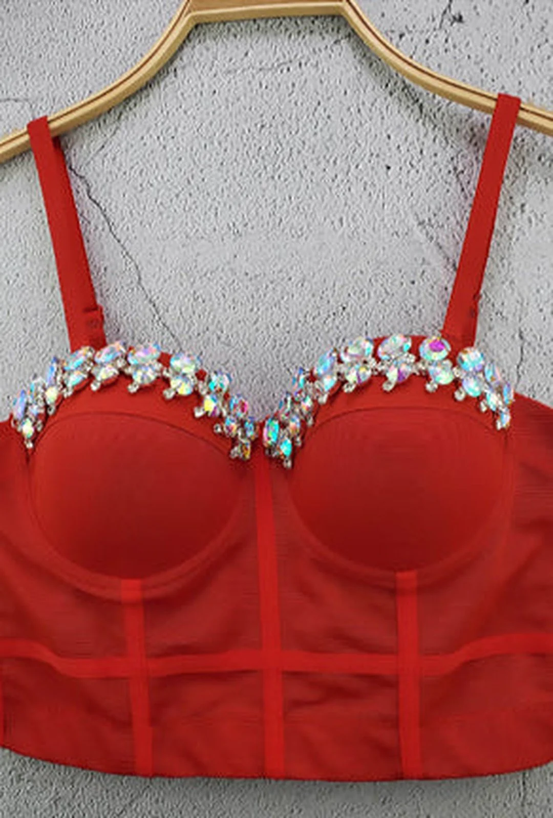 KLARA - GLAM STONES BUSTIER TOP - Image 5