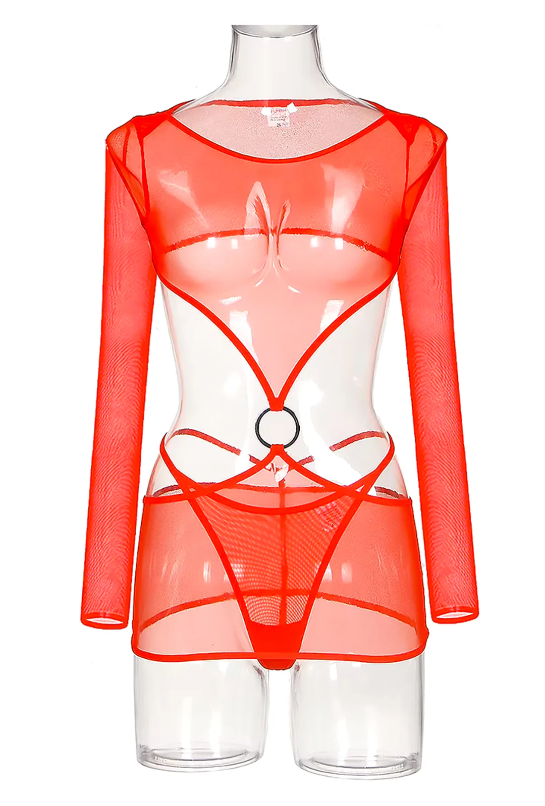 LeANN - BODY STOCKING LINGERIE DRESS - Image 10