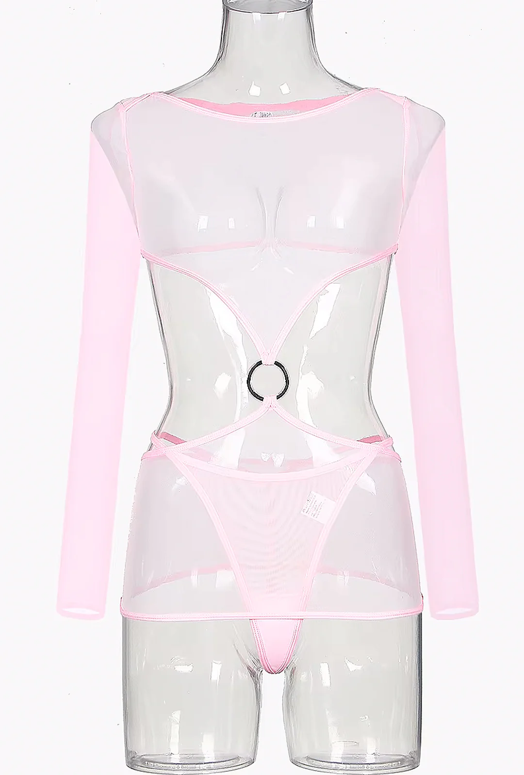 LeANN - BODY STOCKING LINGERIE DRESS - Image 5