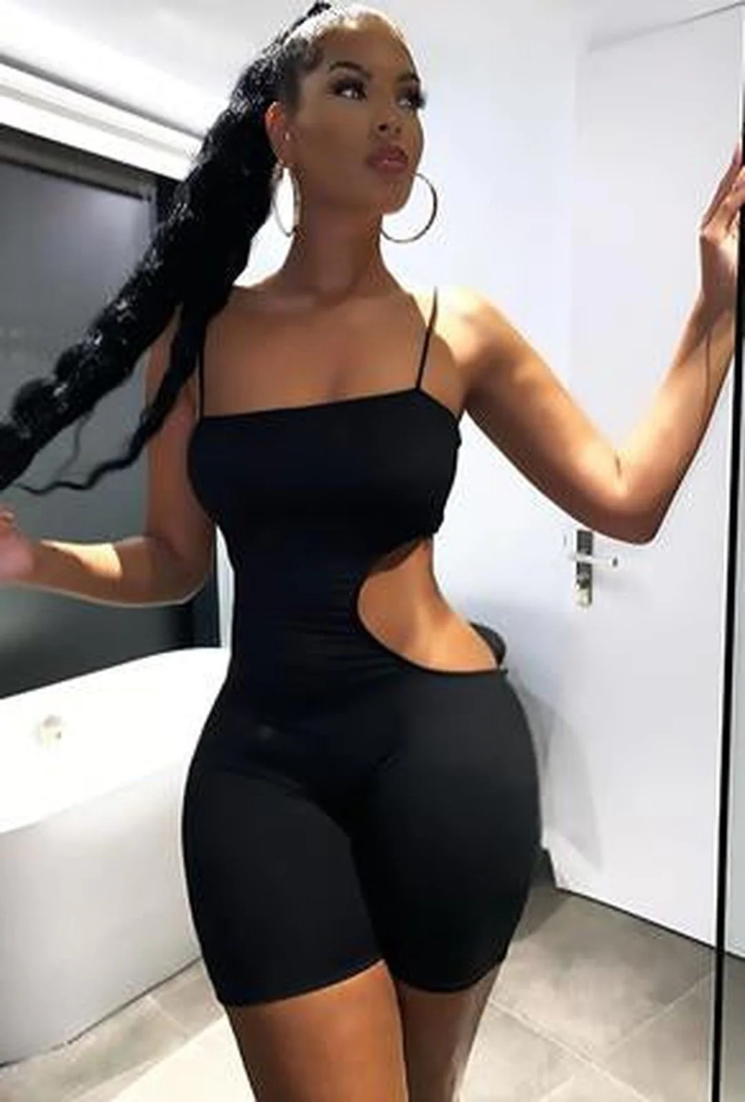 LEXXI - CUTOUT BODYSUIT - Image 2