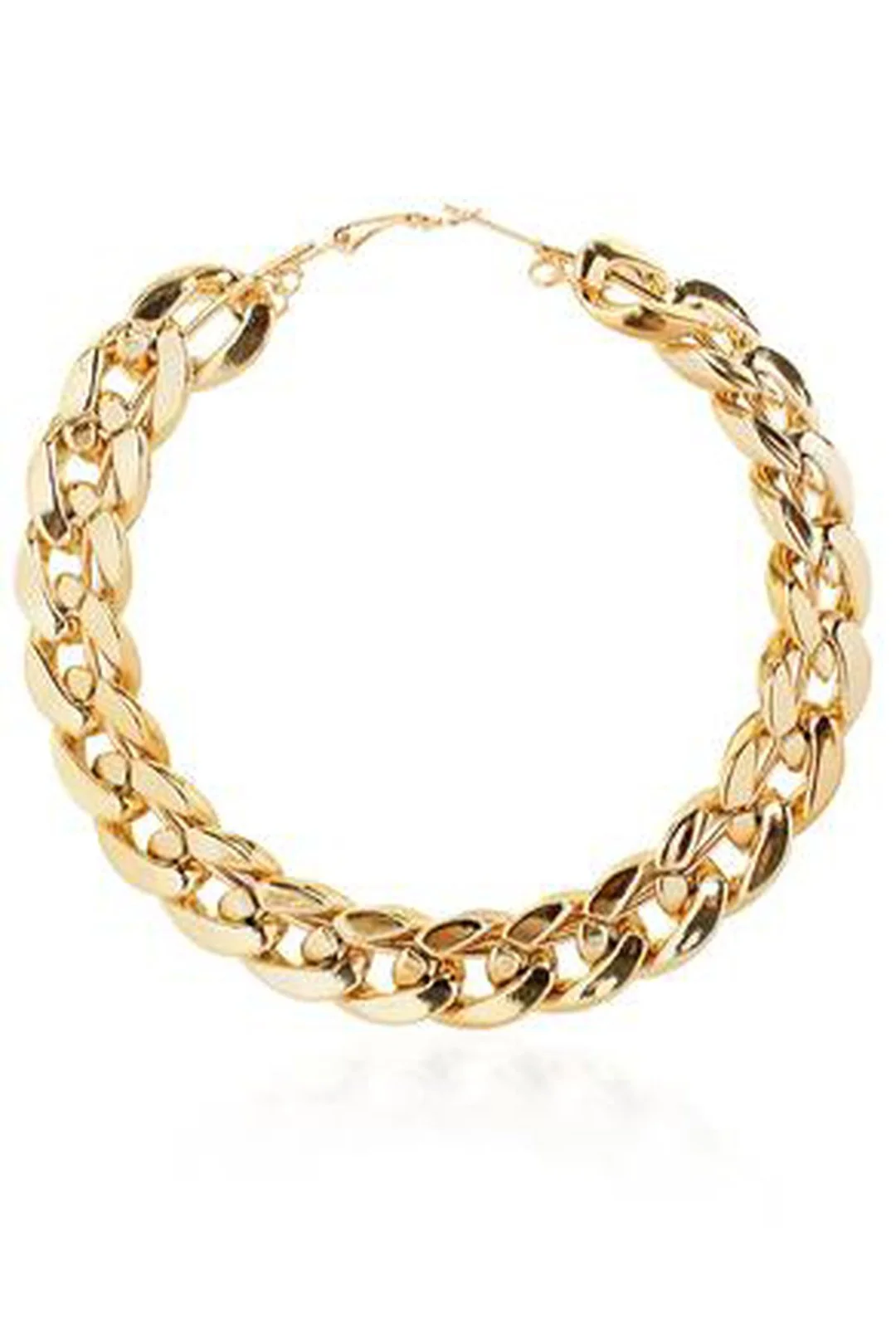LIBI - LINK HOOP EARRING - Image 2