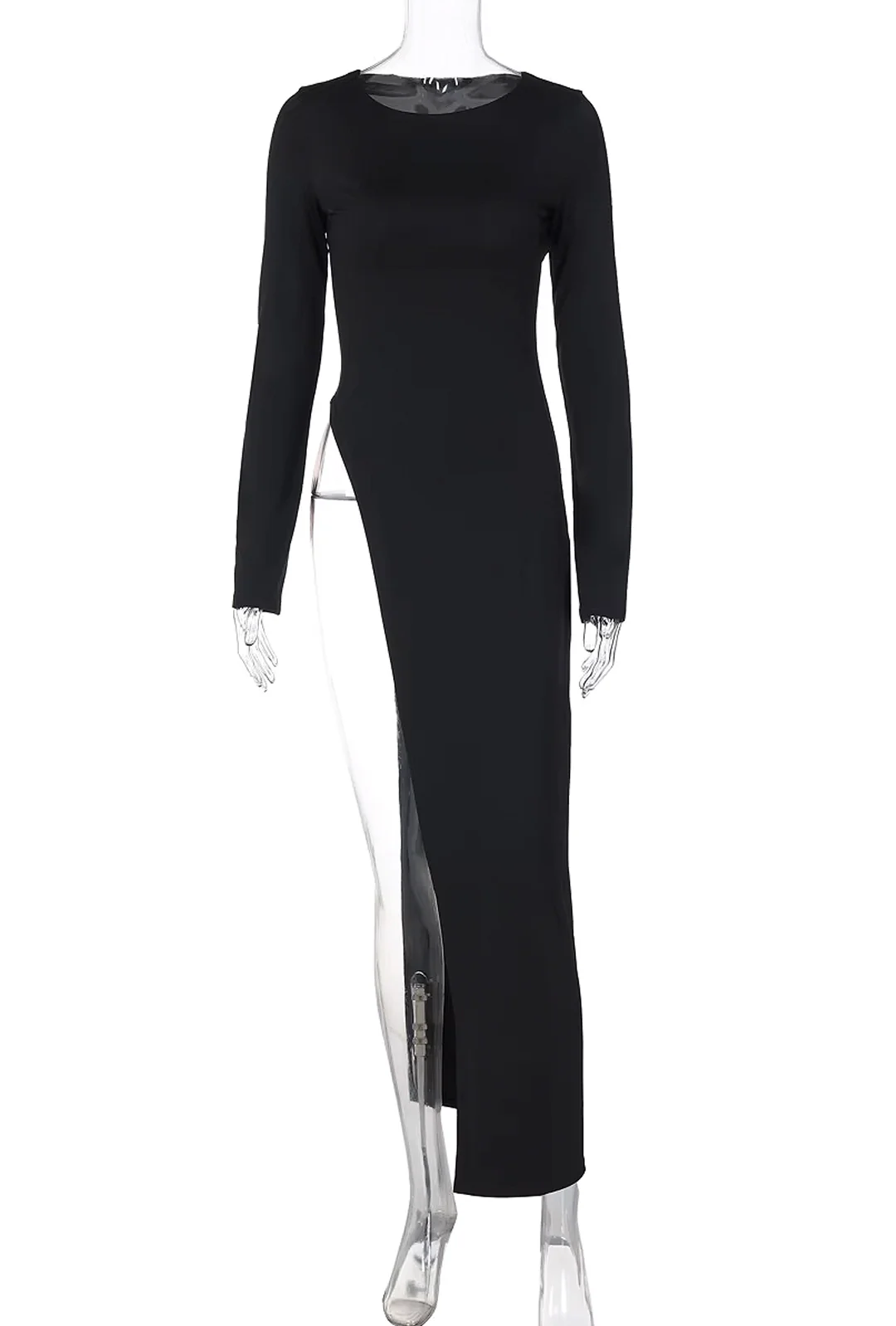 LORREY - DEEP SIDE SLIT MAXI DRESS TOP - Image 4