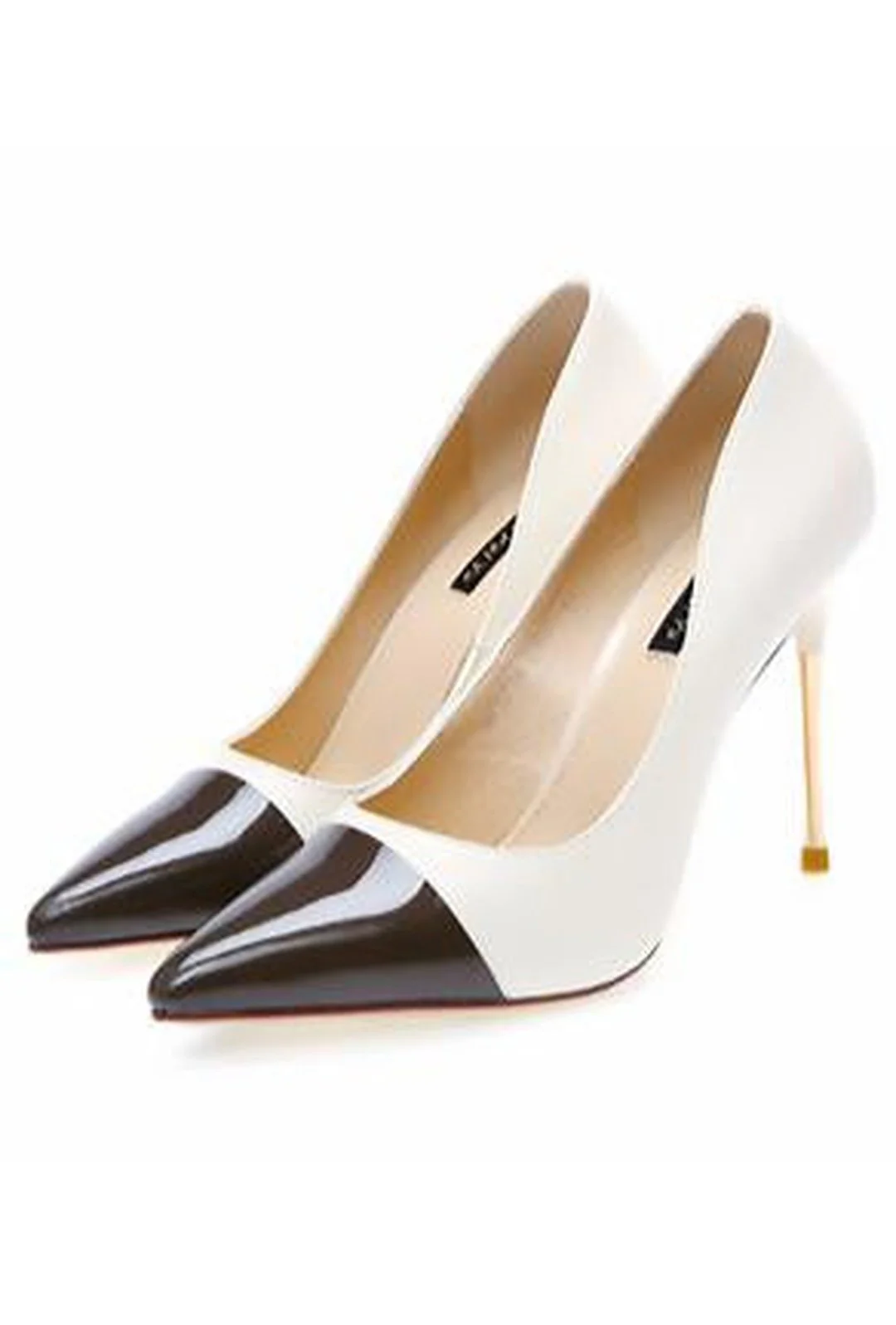 LUCEE - CAP TOE LEOPARD PUMPS - Image 4