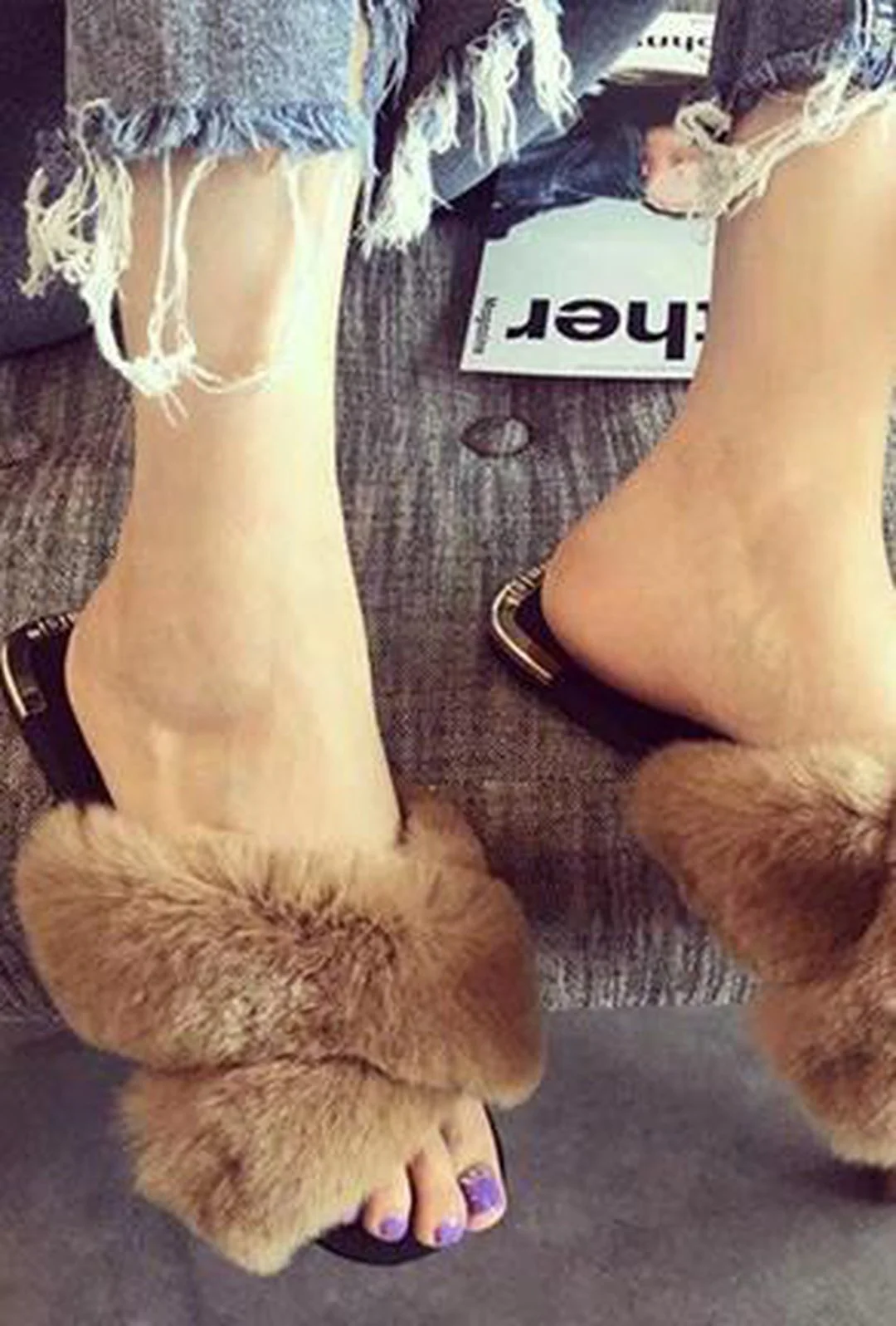 LUX - TEDDY BEAR SLIDE - Image 7