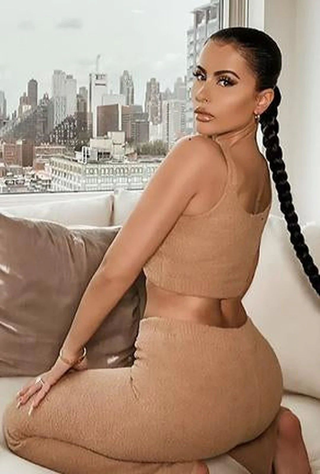 MANDY - FLEECE 2 PIECE PANTS SET - Image 7