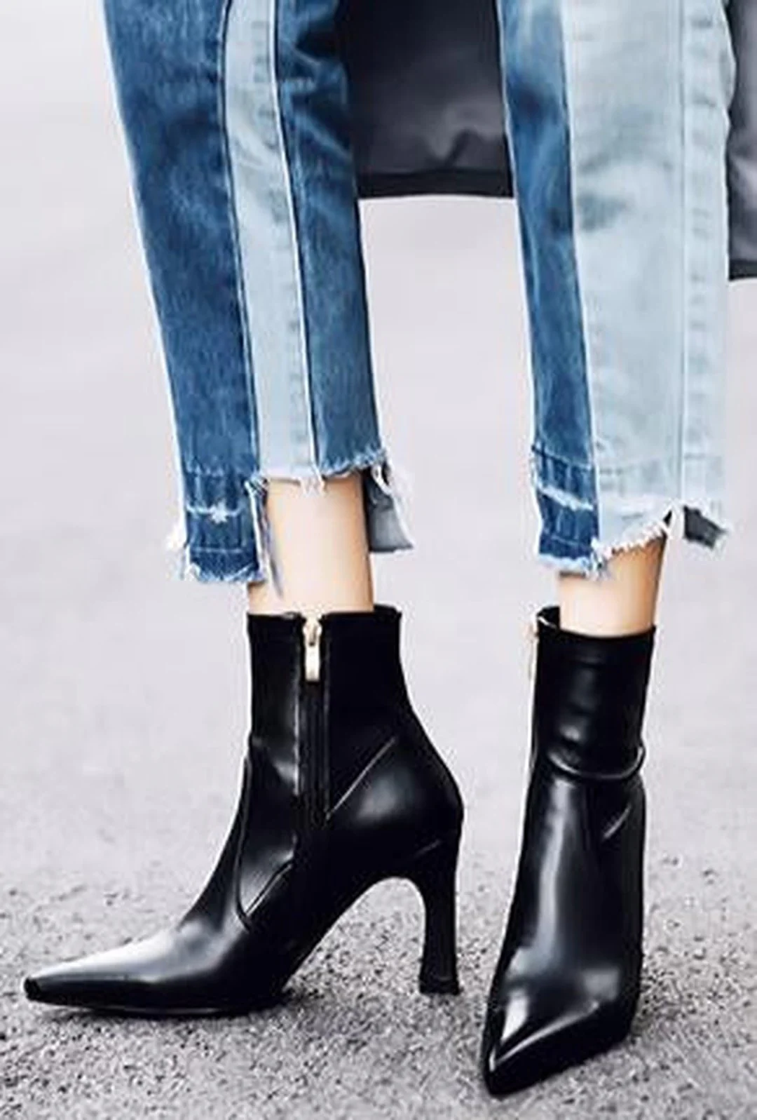 MARIOLA - SLEEK ANKLE BOOTS - Image 2