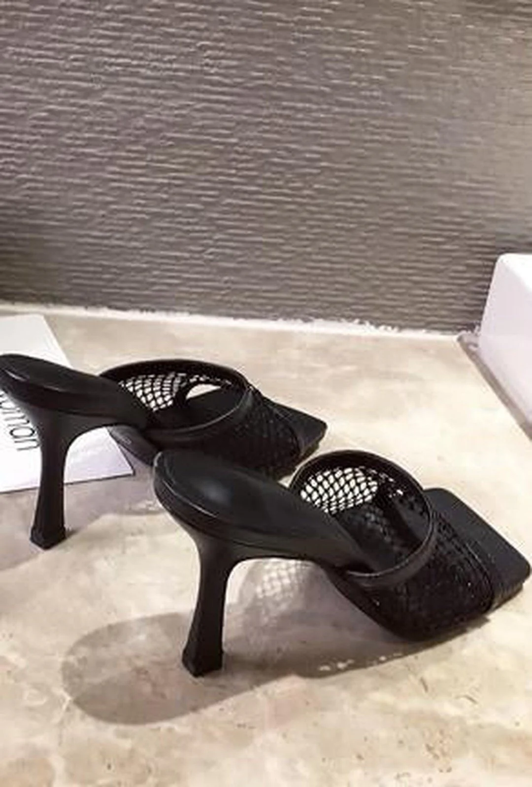 MARLINE - MESH MULE SANDALS - Image 6