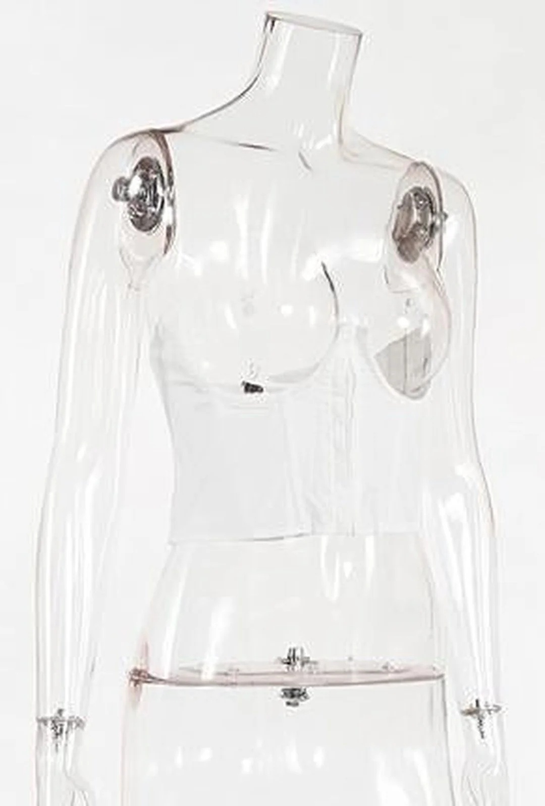 MASHAEL - BUSTIER SHIRT DRESS - Image 7