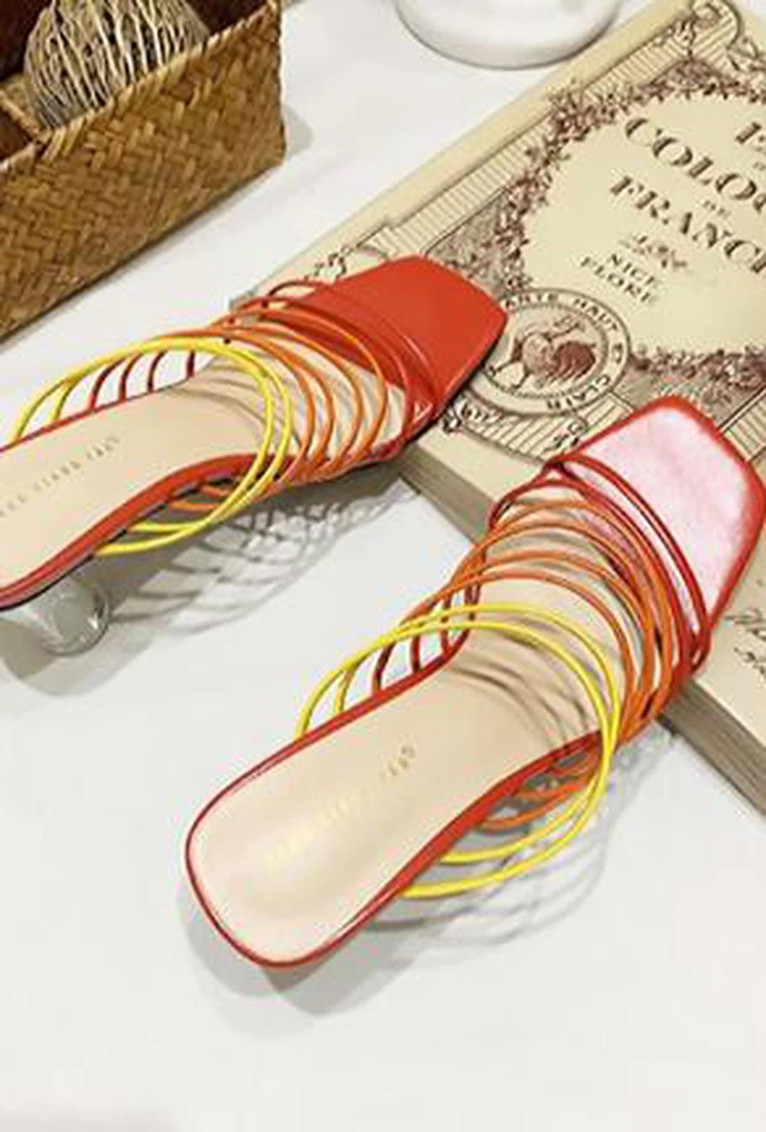 MAYI - MULI STRAP SANDALS - Image 2