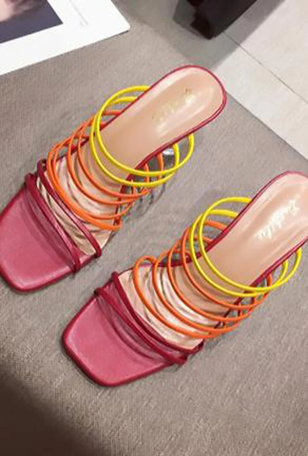 MAYI - MULI STRAP SANDALS - Image 8