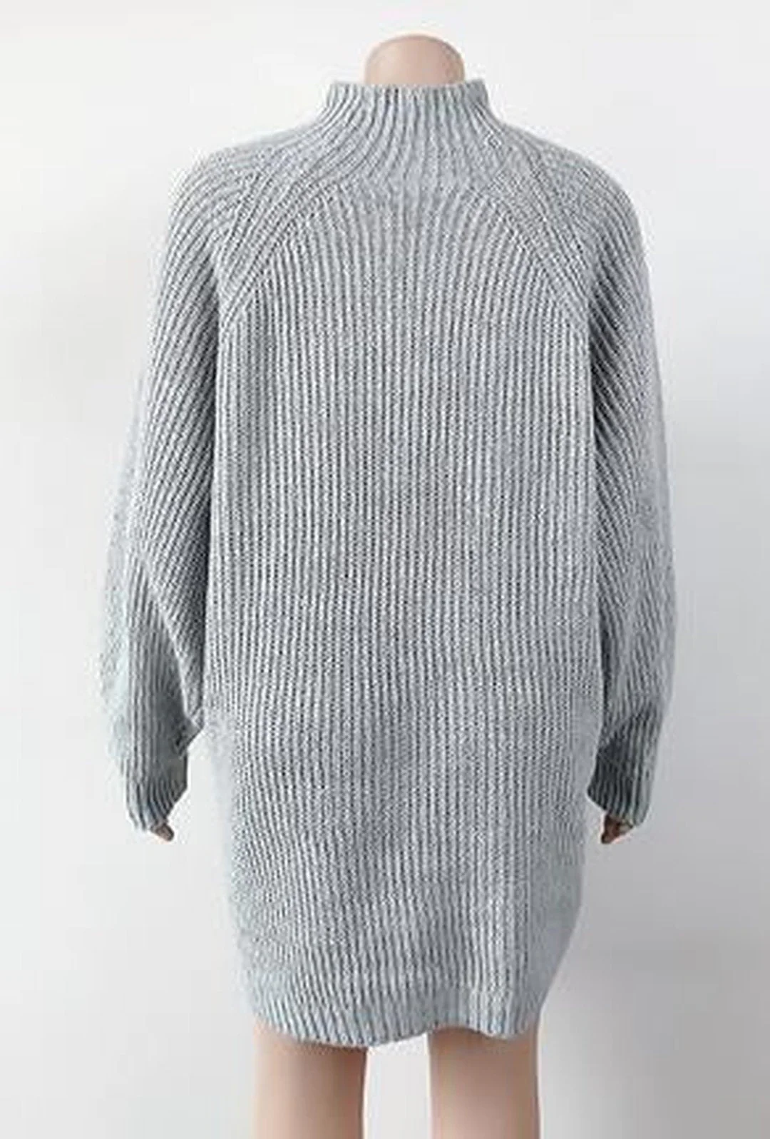 MAYZA - RIB SWEATER DRESS - Image 9