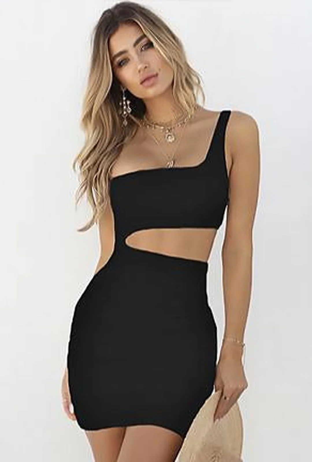 MIA - RUCHED SCULPTED DRESS - Image 3